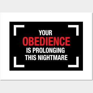 Your Obedience Posters and Art